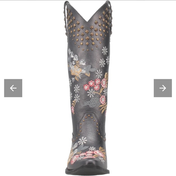 Dingo Poppy Leather Boots - Picture 5 of 8